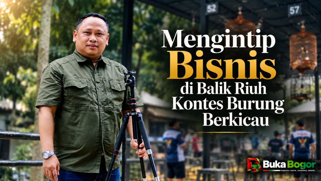 Mengintip Bisnis di Balik Riuh Kontes Burung Berkicau