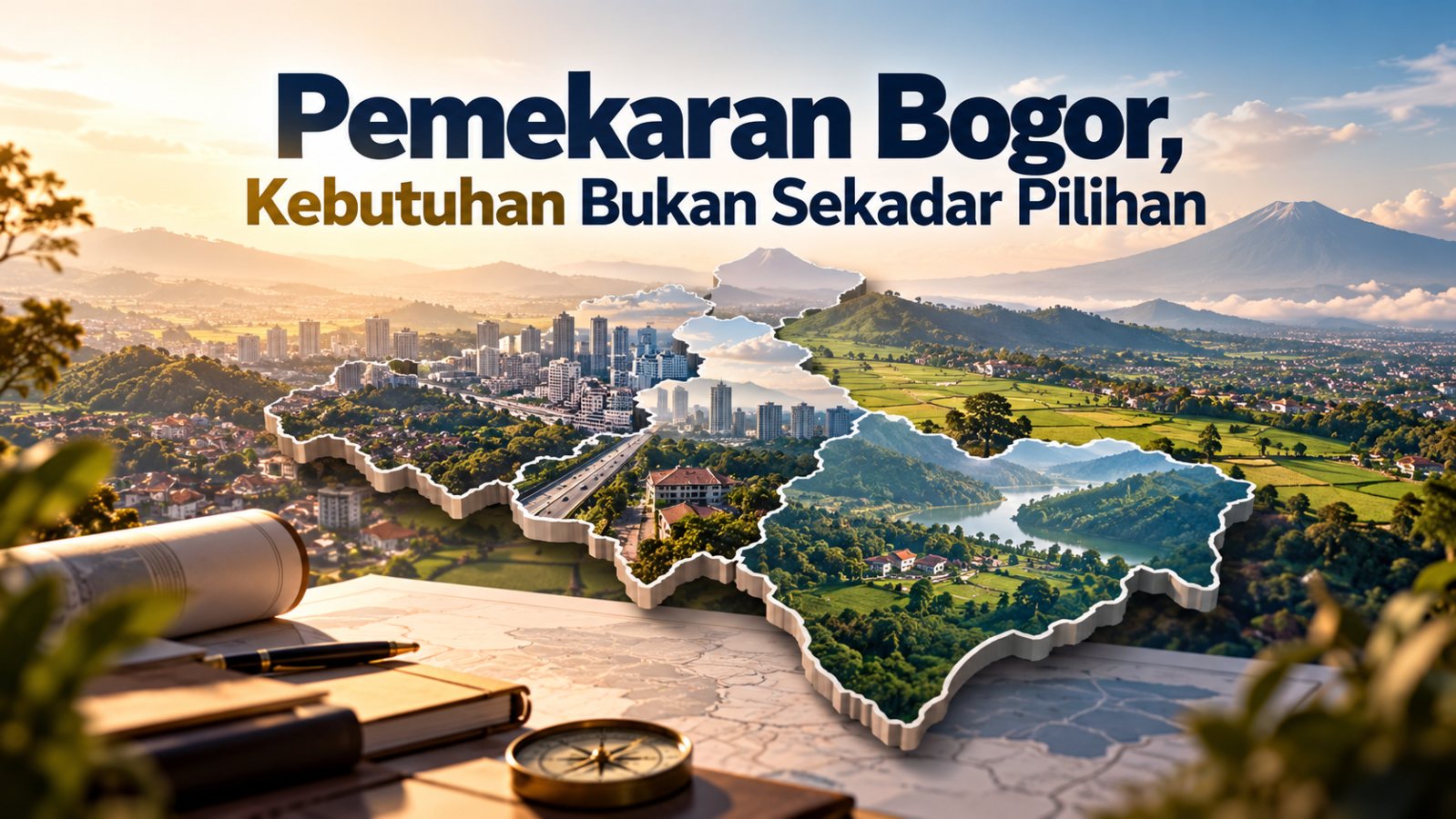 Pemekaran Bogor, Kebutuhan Bukan Sekadar Pilihan